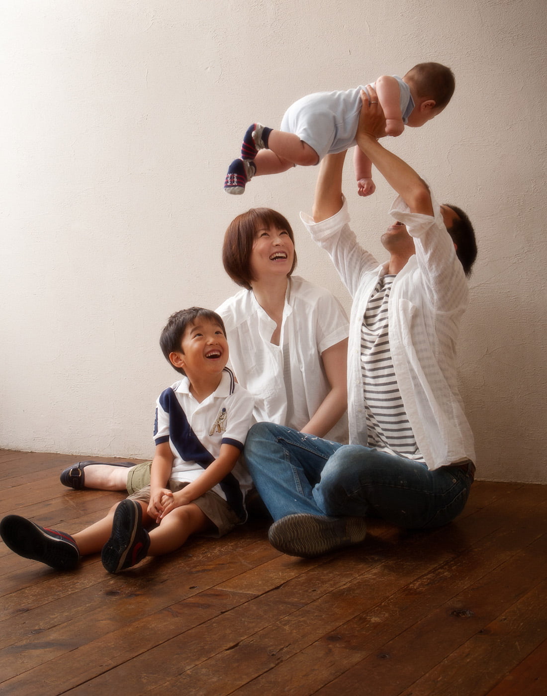 お誕生記念写真撮影｜福岡市東区原田写真館(香椎参道）