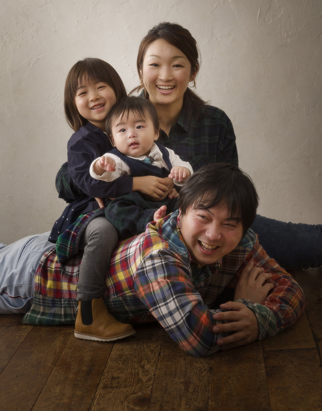 お誕生記念写真撮影｜福岡市東区原田写真館(香椎参道）