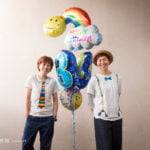 大人の誕生日記念写真