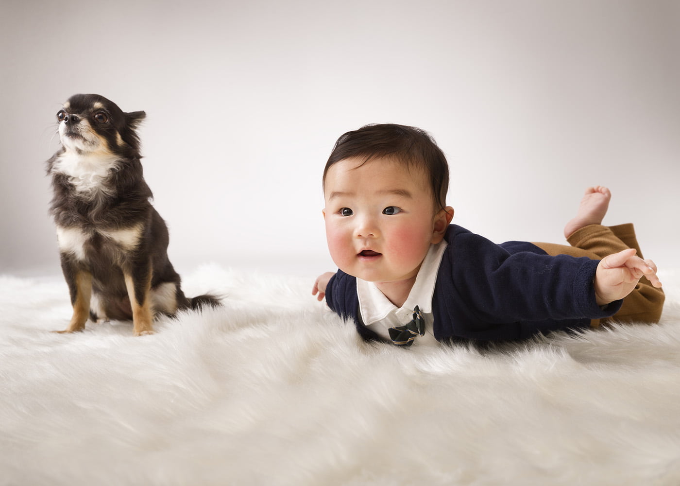 お誕生記念写真撮影｜福岡市東区原田写真館(香椎参道）