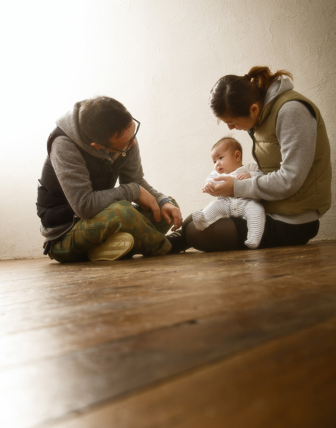 お誕生記念写真撮影｜福岡市東区原田写真館(香椎参道）
