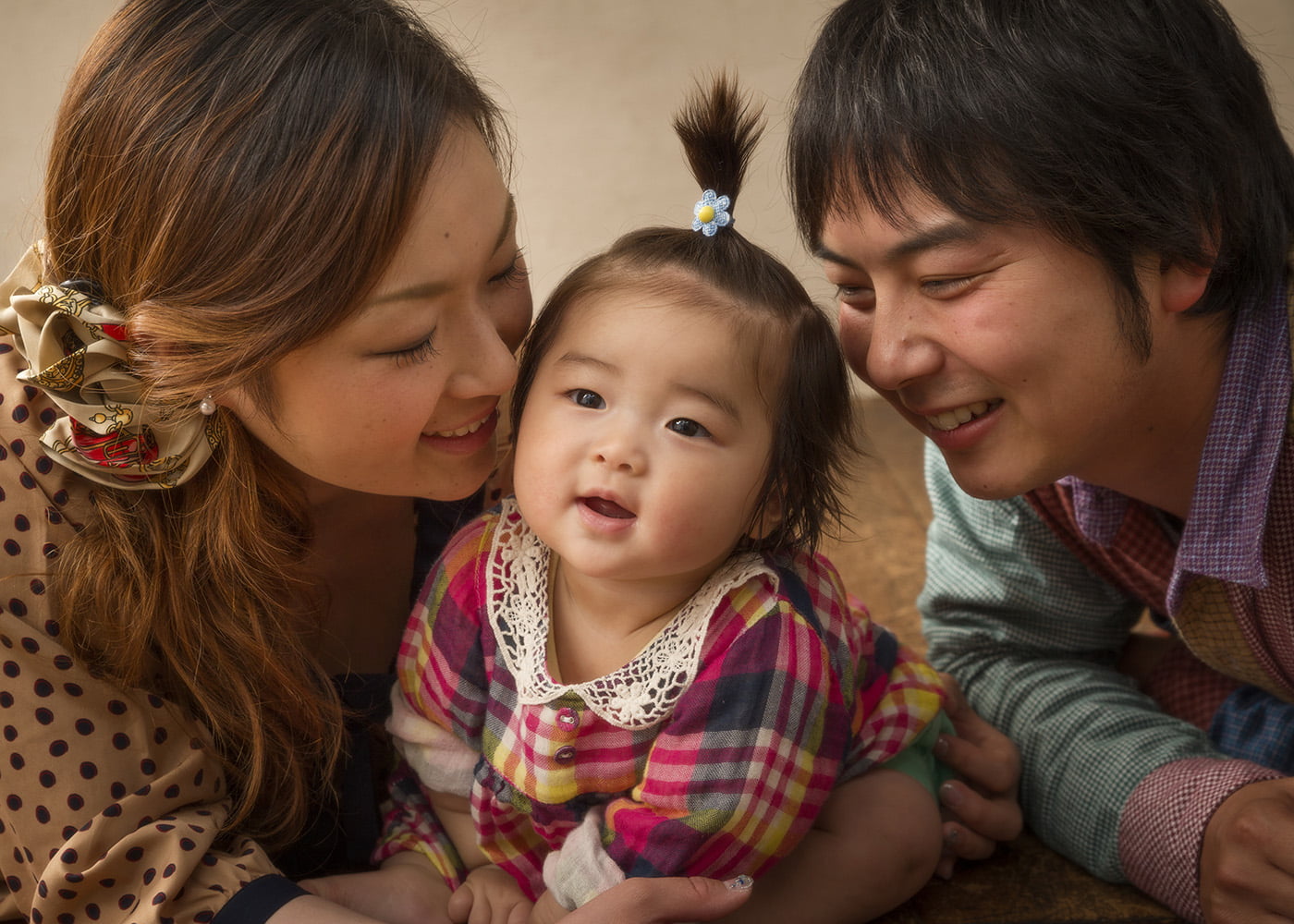 お誕生記念写真撮影｜福岡市東区原田写真館(香椎参道）