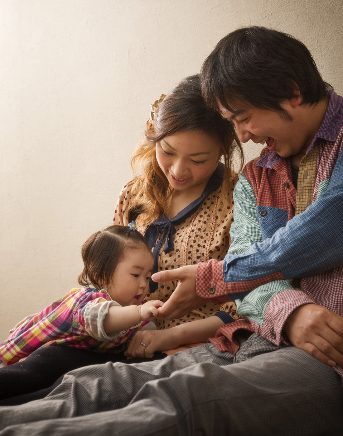 お誕生記念写真撮影｜福岡市東区原田写真館(香椎参道）
