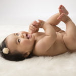 裸ん坊ハーフバースデーフォト