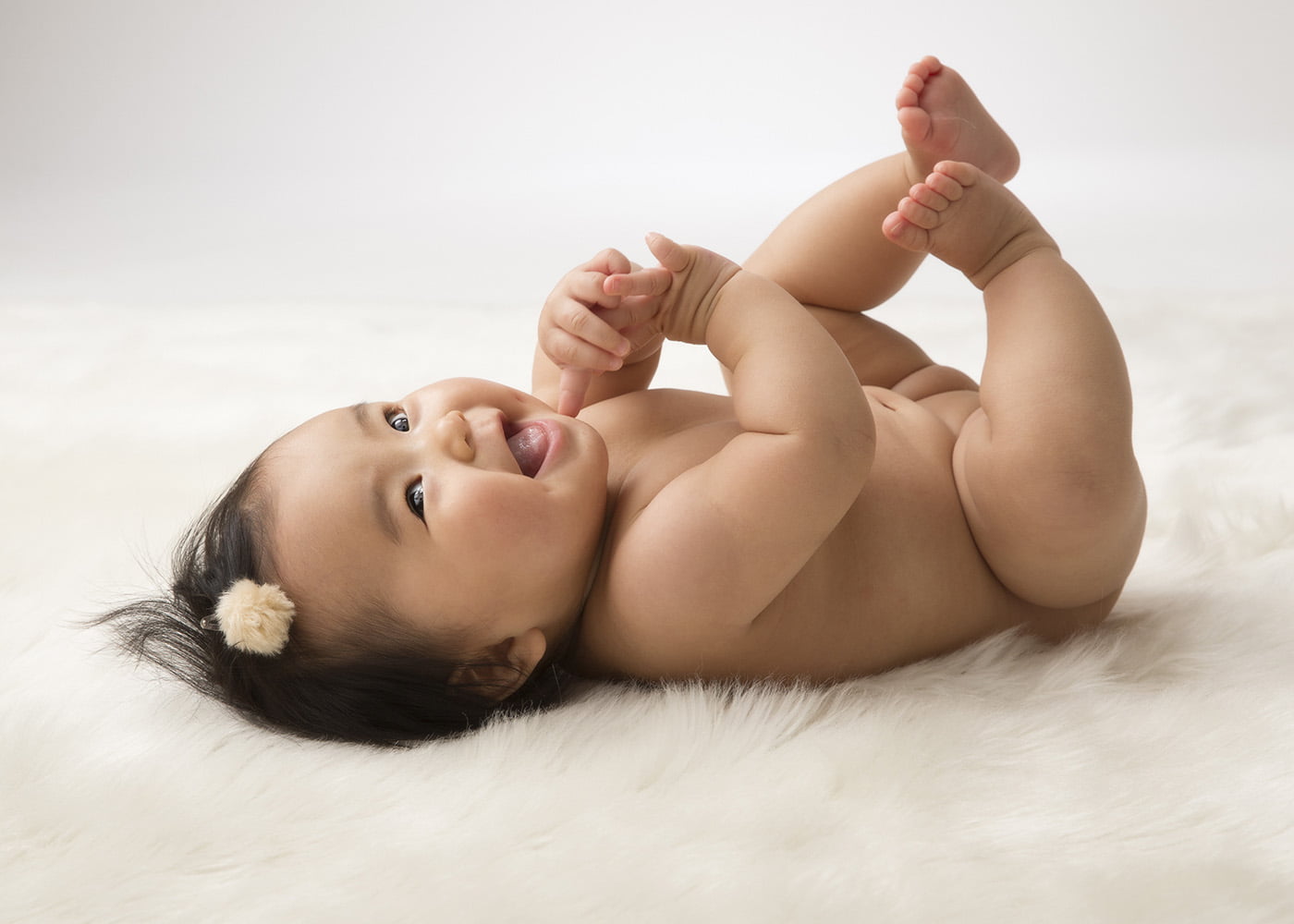 お誕生記念写真撮影｜福岡市東区原田写真館(香椎参道）