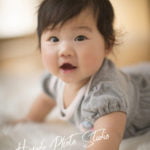 ハーフバースデー記念写真