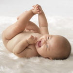 裸ん坊ハーフバースデーフォト