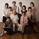 金婚式祝い家族写真