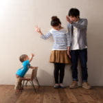 １歳お誕生記念家族写真