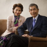 お誕生記念夫婦写真