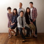 大人誕生記念家族写真