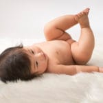 ハーフバースデー裸ん坊