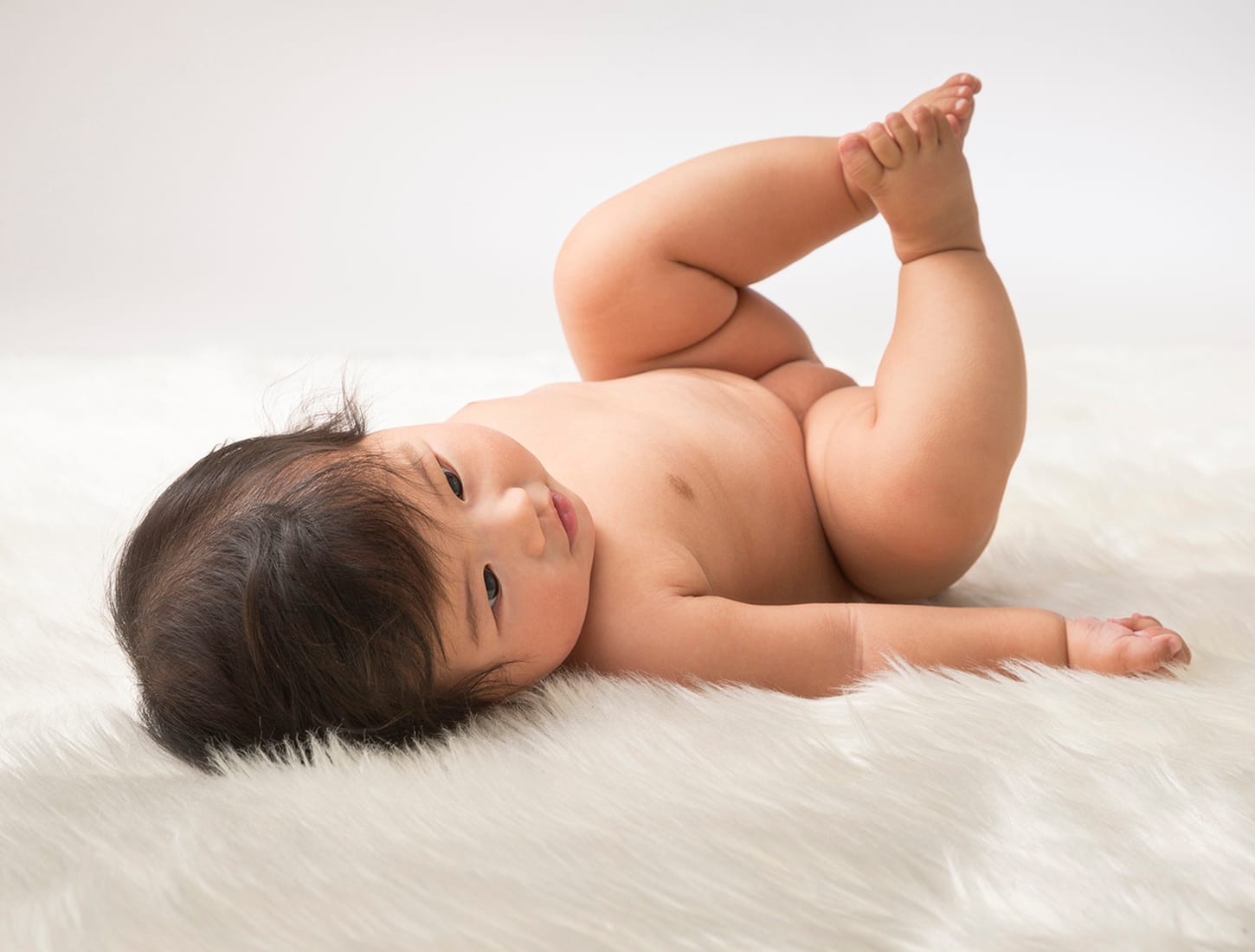 お誕生記念写真撮影｜福岡市東区原田写真館(香椎参道）